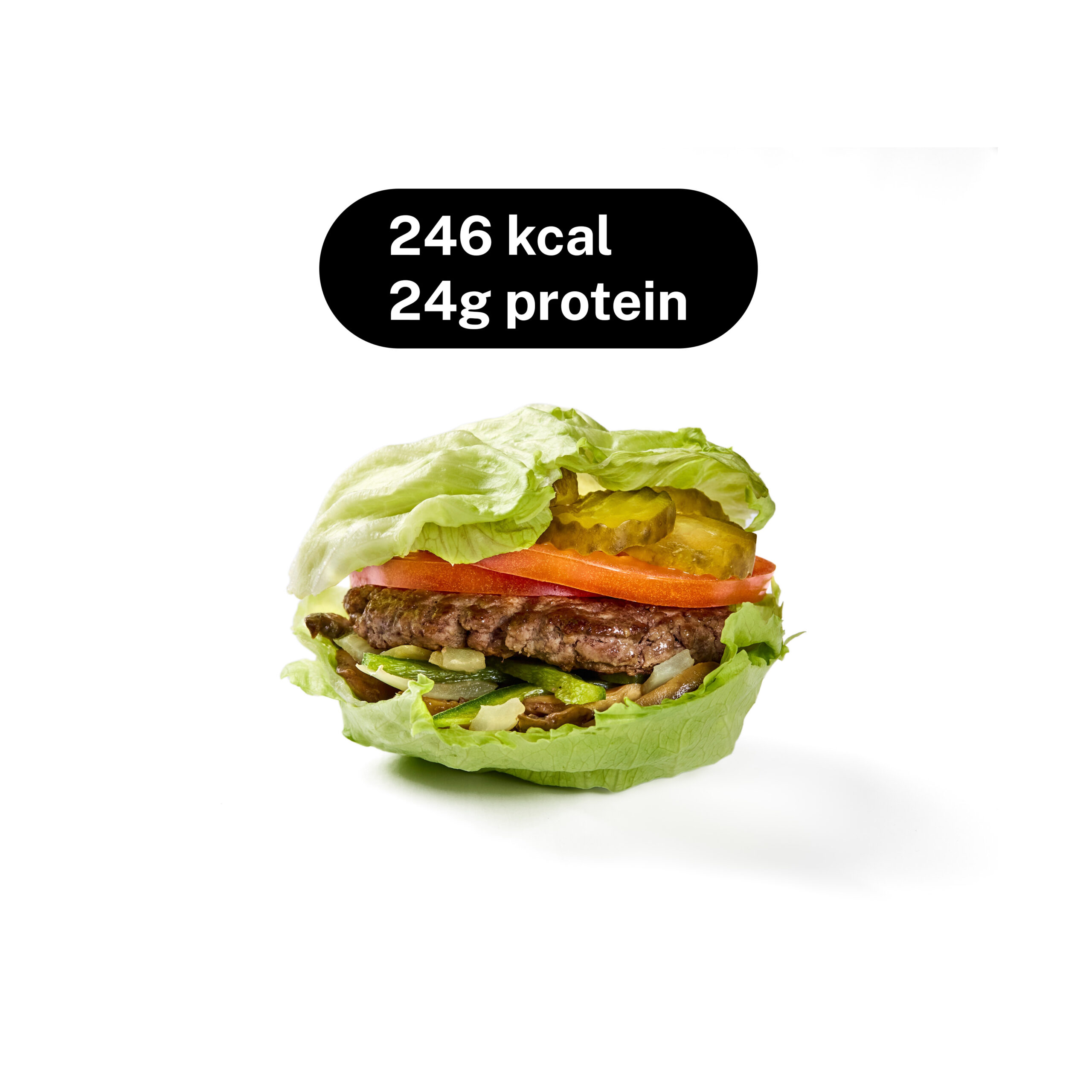 Five Guys Lettuce Wrap