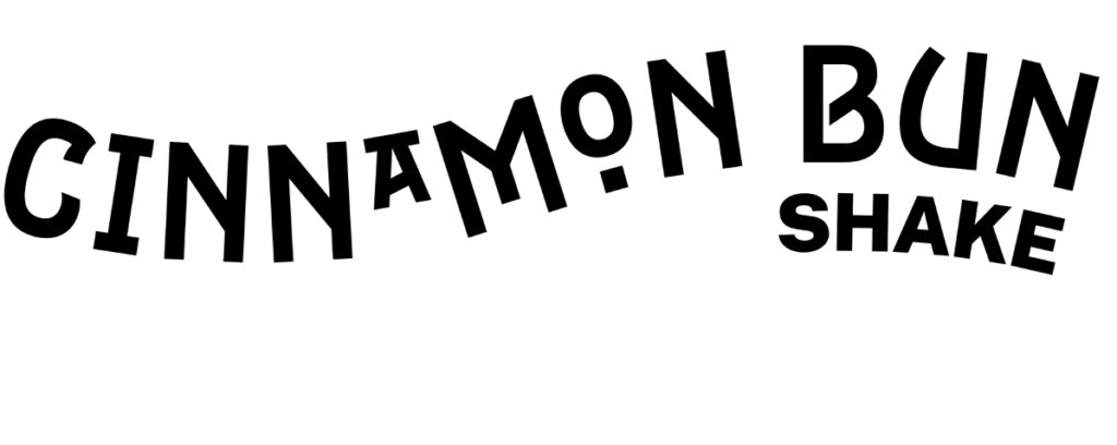 cinnamon bun shake