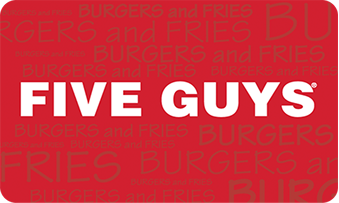 Five Guys Plain Text