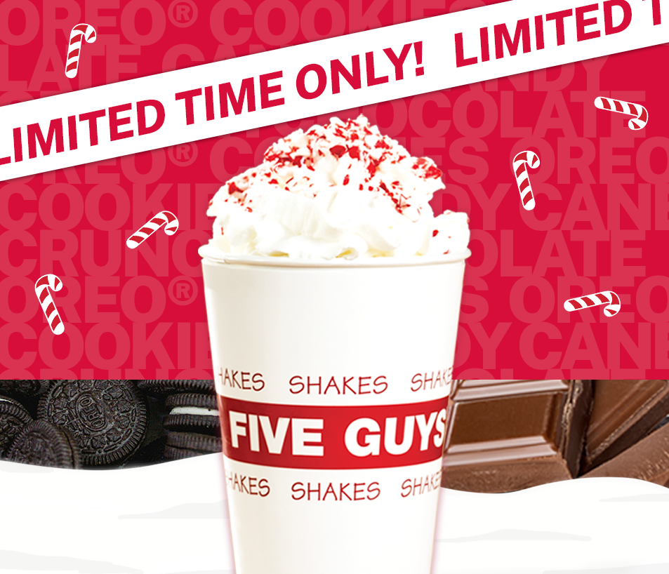 Limited Time Offer Five Guys Limited Time Offer Five Guys